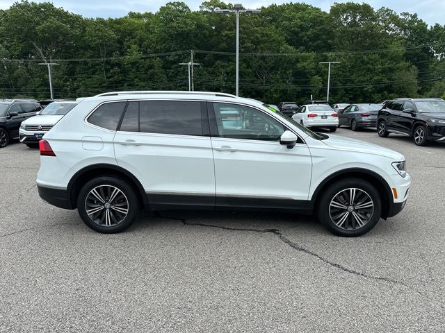 2018 Volkswagen Tiguan 2.0T SEL 4Motion