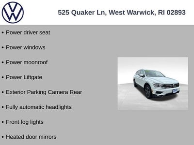 2018 Volkswagen Tiguan 2.0T SEL 4Motion