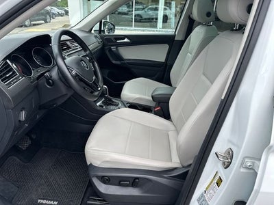 2018 Volkswagen Tiguan 2.0T SEL 4Motion