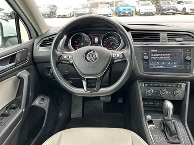2018 Volkswagen Tiguan 2.0T SEL 4Motion