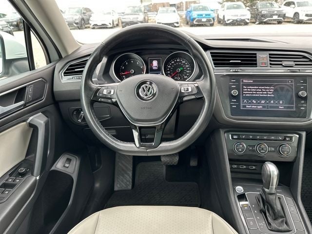 2018 Volkswagen Tiguan 2.0T SEL 4Motion