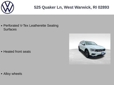 2018 Volkswagen Tiguan 2.0T SEL 4Motion