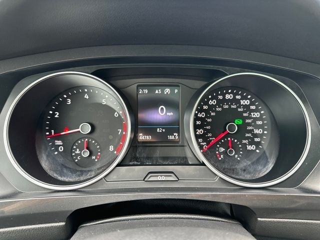 2018 Volkswagen Tiguan 2.0T SEL 4Motion