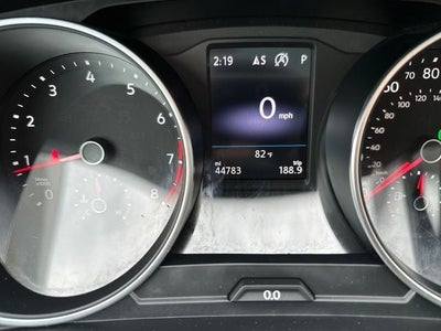 2018 Volkswagen Tiguan 2.0T SEL 4Motion