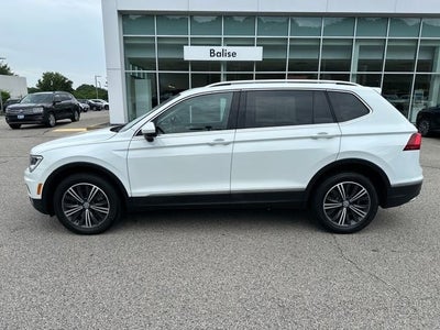 2018 Volkswagen Tiguan 2.0T SEL 4Motion