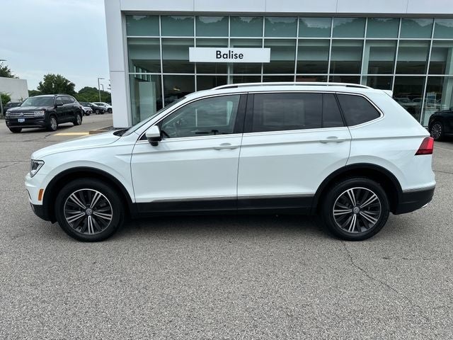 2018 Volkswagen Tiguan 2.0T SEL 4Motion
