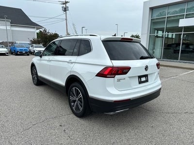 2018 Volkswagen Tiguan 2.0T SEL 4Motion