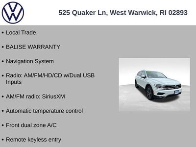 2018 Volkswagen Tiguan 2.0T SEL 4Motion