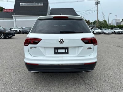 2018 Volkswagen Tiguan 2.0T SEL 4Motion