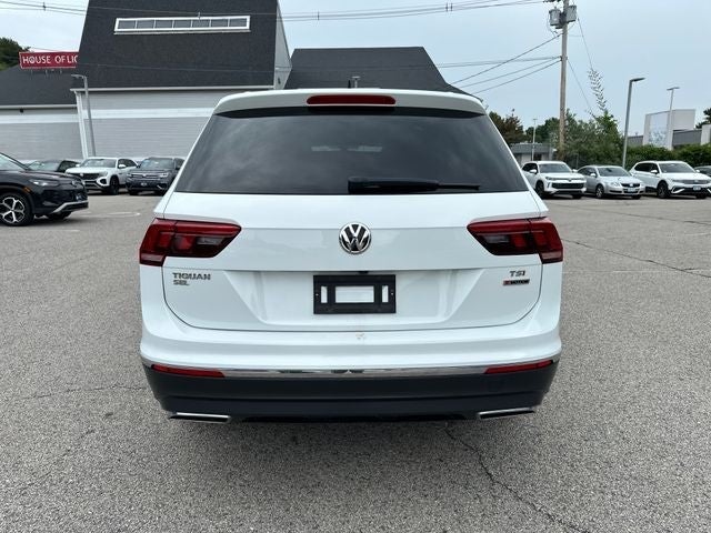 2018 Volkswagen Tiguan 2.0T SEL 4Motion