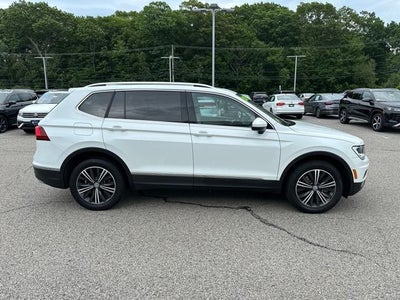2018 Volkswagen Tiguan 2.0T SEL 4Motion