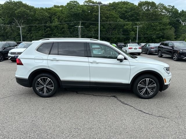 2018 Volkswagen Tiguan 2.0T SEL 4Motion