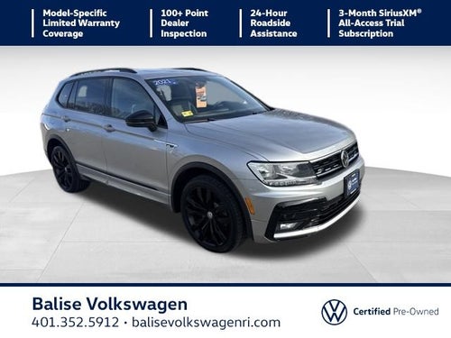2021 Volkswagen Tiguan 2.0T SE R-Line Black