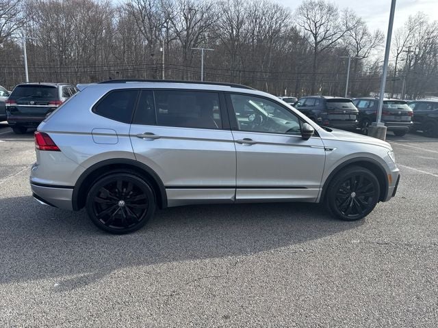 2021 Volkswagen Tiguan 2.0T SE R-Line Black