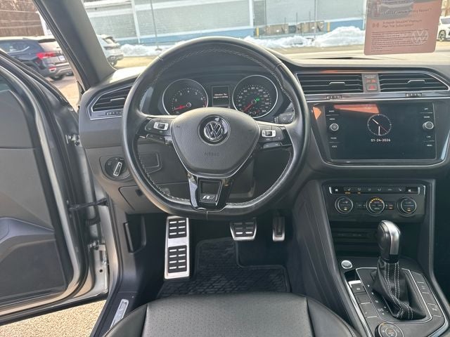 2021 Volkswagen Tiguan 2.0T SE R-Line Black