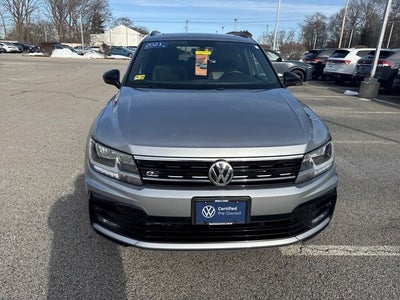 2021 Volkswagen Tiguan 2.0T SE R-Line Black