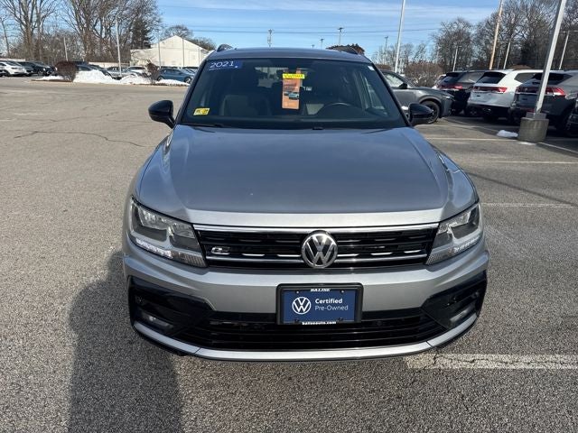 2021 Volkswagen Tiguan 2.0T SE R-Line Black