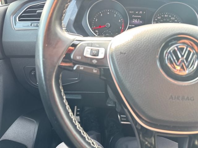 2021 Volkswagen Tiguan 2.0T SE R-Line Black