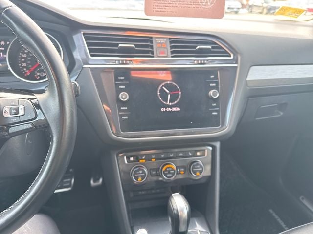 2021 Volkswagen Tiguan 2.0T SE R-Line Black