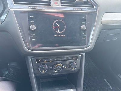 2021 Volkswagen Tiguan 2.0T SE R-Line Black