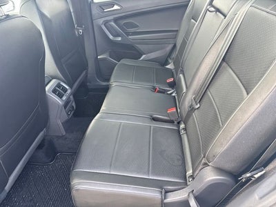 2021 Volkswagen Tiguan 2.0T SE R-Line Black