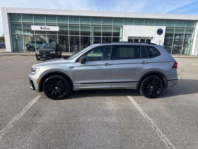 2021 Volkswagen Tiguan 2.0T SE R-Line Black