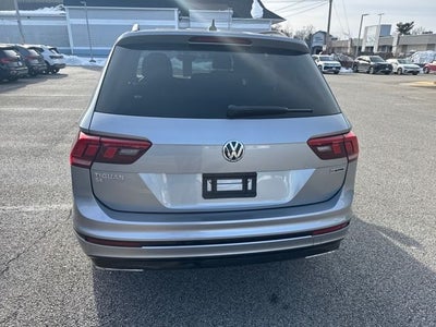 2021 Volkswagen Tiguan 2.0T SE R-Line Black