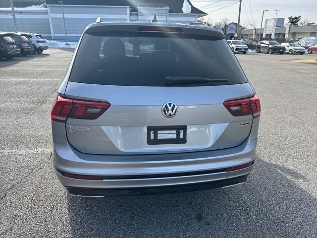 2021 Volkswagen Tiguan 2.0T SE R-Line Black