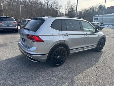 2021 Volkswagen Tiguan 2.0T SE R-Line Black