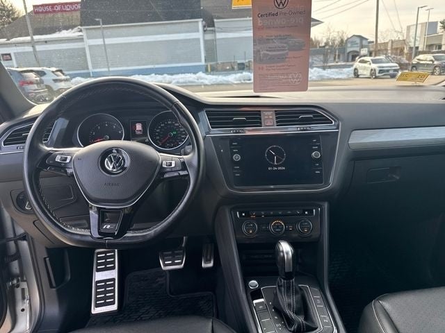 2021 Volkswagen Tiguan 2.0T SE R-Line Black