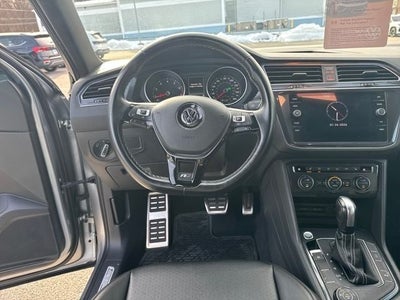2021 Volkswagen Tiguan 2.0T SE R-Line Black