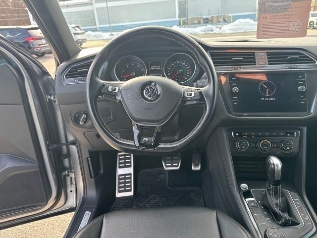 2021 Volkswagen Tiguan 2.0T SE R-Line Black