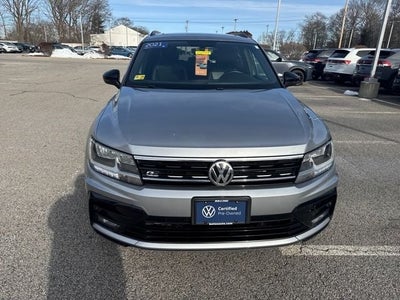 2021 Volkswagen Tiguan 2.0T SE R-Line Black