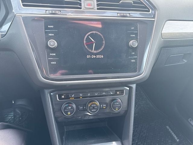 2021 Volkswagen Tiguan 2.0T SE R-Line Black