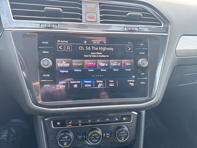 2021 Volkswagen Tiguan 2.0T SE R-Line Black