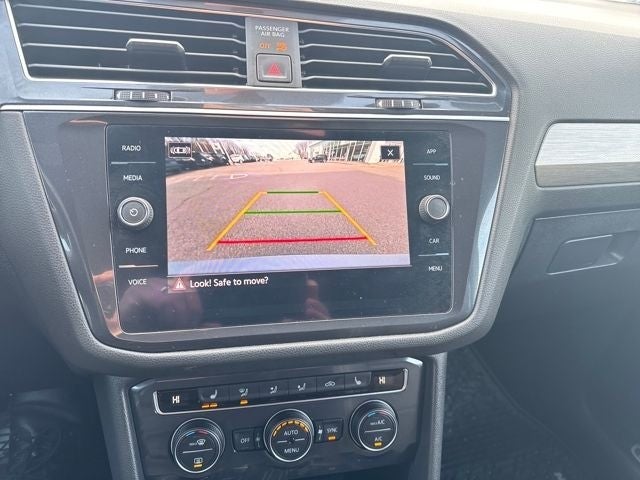 2021 Volkswagen Tiguan 2.0T SE R-Line Black