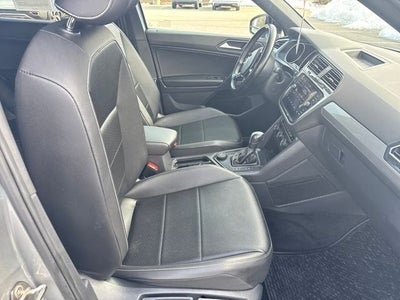 2021 Volkswagen Tiguan 2.0T SE R-Line Black