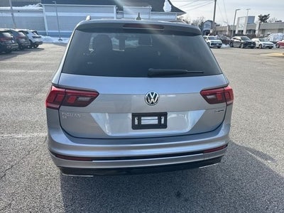 2021 Volkswagen Tiguan 2.0T SE R-Line Black