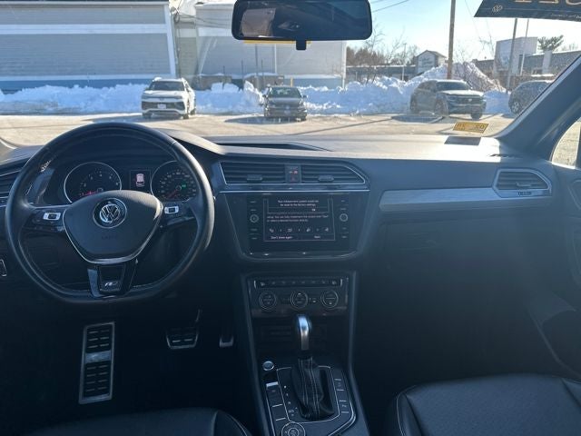 2021 Volkswagen Tiguan 2.0T SE R-Line Black