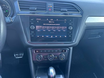 2021 Volkswagen Tiguan 2.0T SE R-Line Black