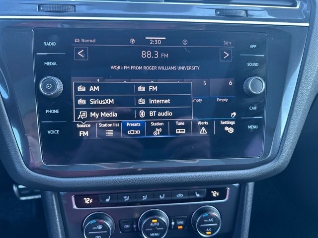 2021 Volkswagen Tiguan 2.0T SE R-Line Black