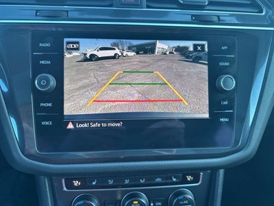 2021 Volkswagen Tiguan 2.0T SE R-Line Black