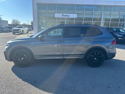 2021 Volkswagen Tiguan 2.0T SE R-Line Black