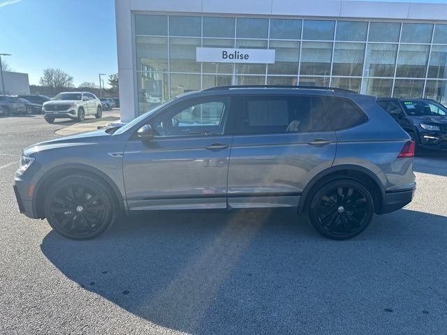 2021 Volkswagen Tiguan 2.0T SE R-Line Black