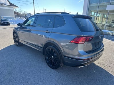 2021 Volkswagen Tiguan 2.0T SE R-Line Black
