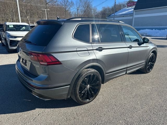 2021 Volkswagen Tiguan 2.0T SE R-Line Black
