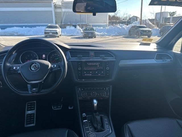 2021 Volkswagen Tiguan 2.0T SE R-Line Black