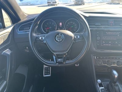 2021 Volkswagen Tiguan 2.0T SE R-Line Black