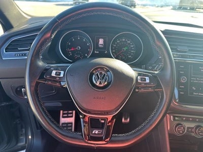 2021 Volkswagen Tiguan 2.0T SE R-Line Black