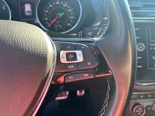 2021 Volkswagen Tiguan 2.0T SE R-Line Black